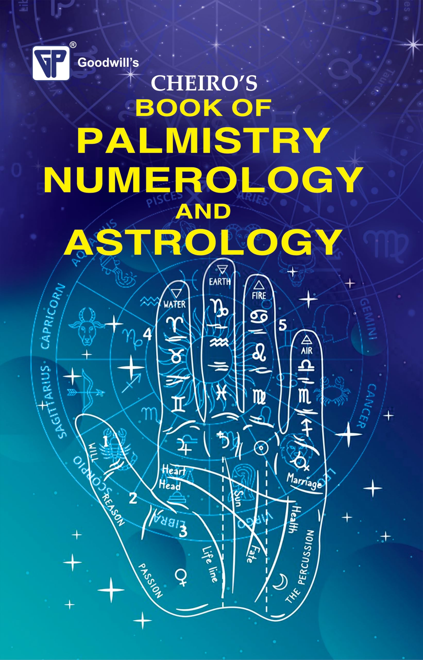Cheiros Book of Palmistry, Numerology and Astrology