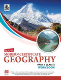 Frank Modern Certificate Geography Part II Workbook | ICSE Class 10 | 2027 Edition | Latest CISCE Syllabus | With Map Practice, 