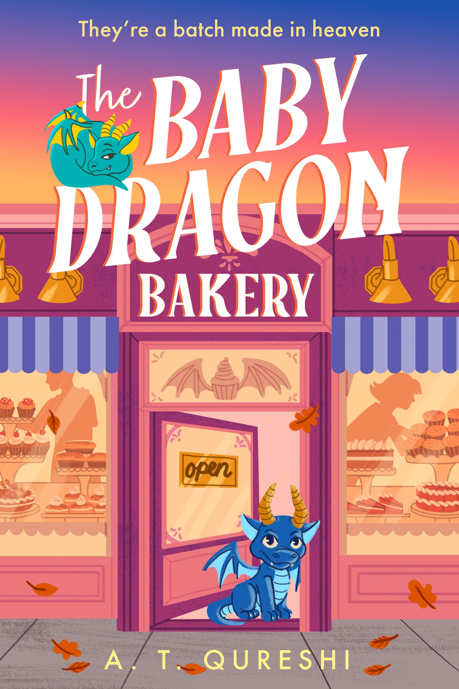 The Baby Dragon Bakery: THE coziest friendstolovers fantasy romance of 2025 (The Baby Dragon series) (Book 2)