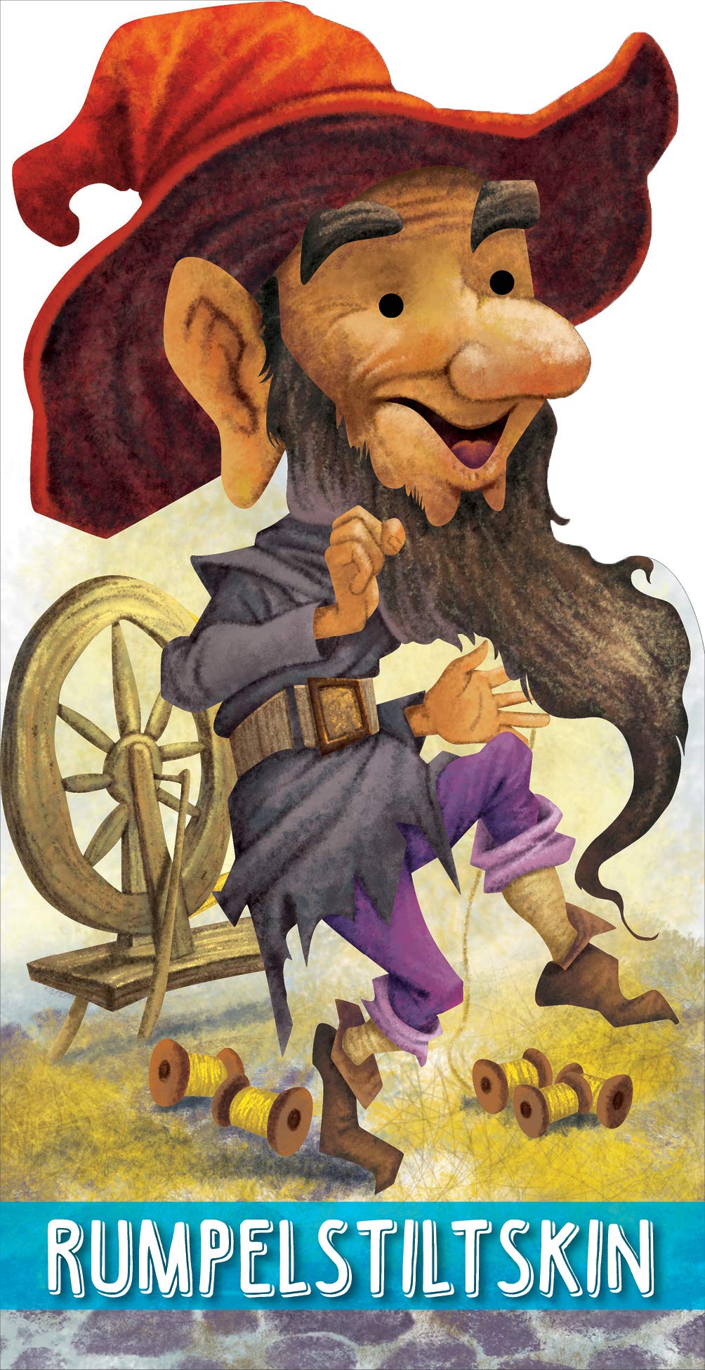 Cutout Books: Rumpelstiltskin(Fairy Tales)