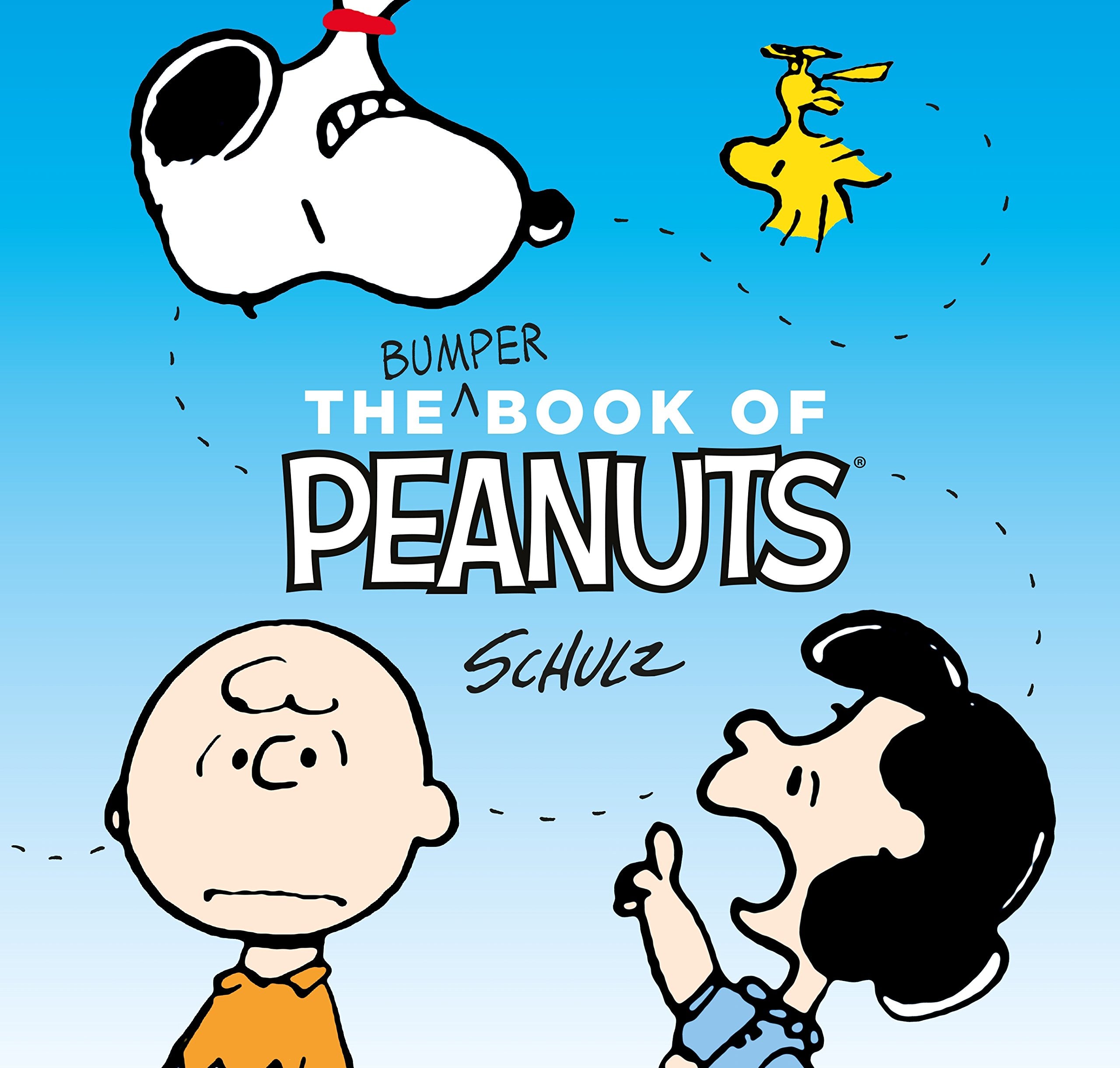 The Bumper Book Of Peanuts: Snoopy And Friends