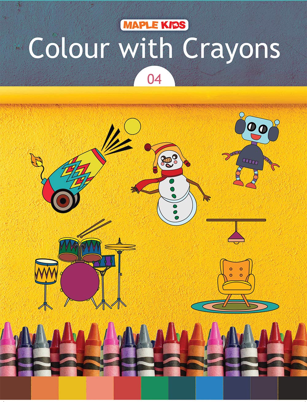 Colour With Crayons  4