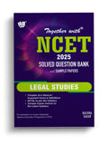Together With NTA NCET UG Entrance Exam Books 202526 Legal Studies Solved Question Bank With Sample Paper