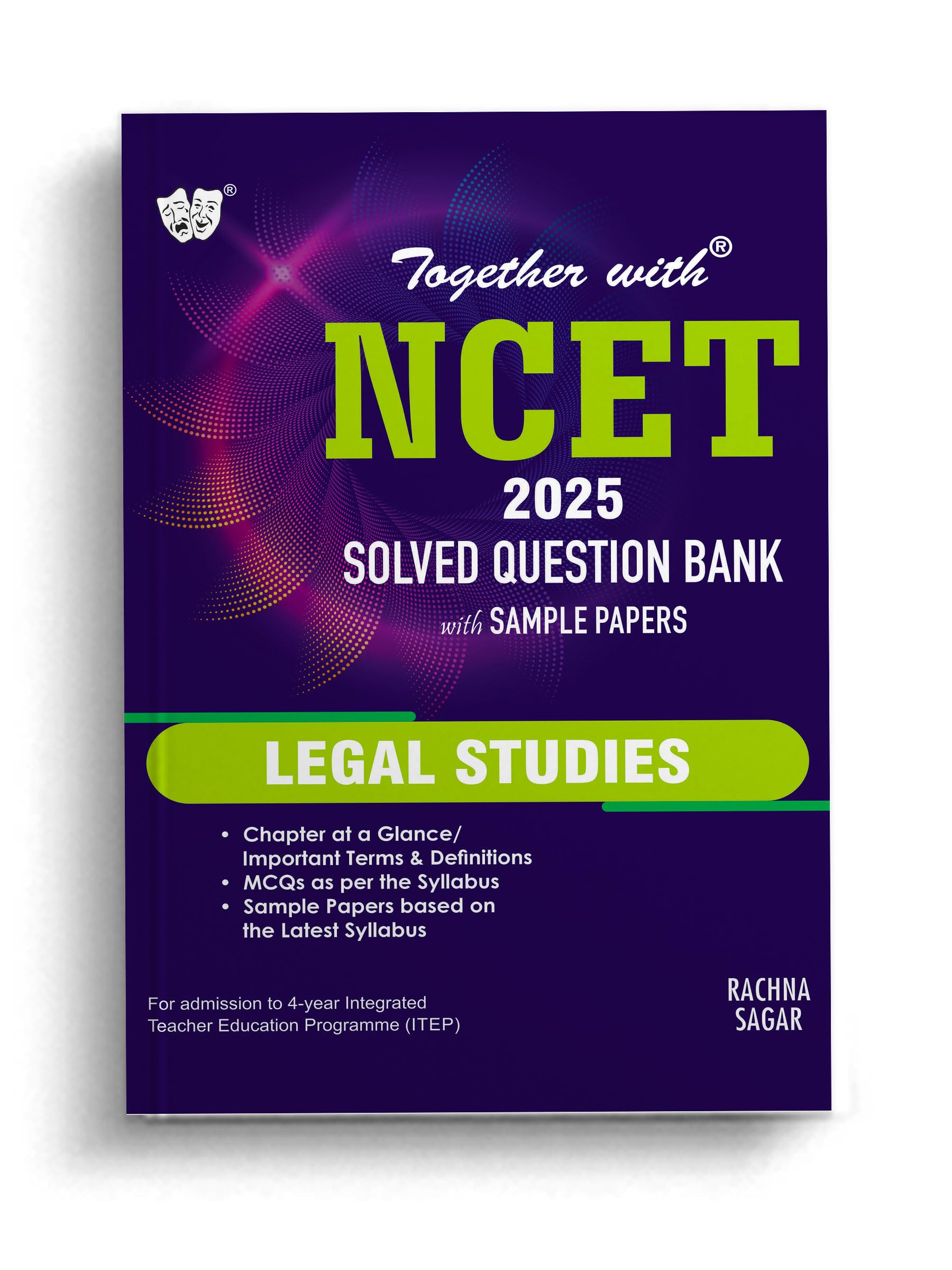 Together With NTA NCET UG Entrance Exam Books 202526 Legal Studies Solved Question Bank With Sample Paper