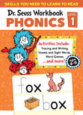 Dr. Seuss Phonics Level 1 Workbook: A Phonics Workbook to Help Kids Ages 46 Learn to Read (For Kindergarten and Beyond) (Dr. Se