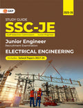 GKP SSC JE 2025 : Junior Engineer  Paper I  Electrical Engineering  Guide (Includes Solved Papers from 201724)