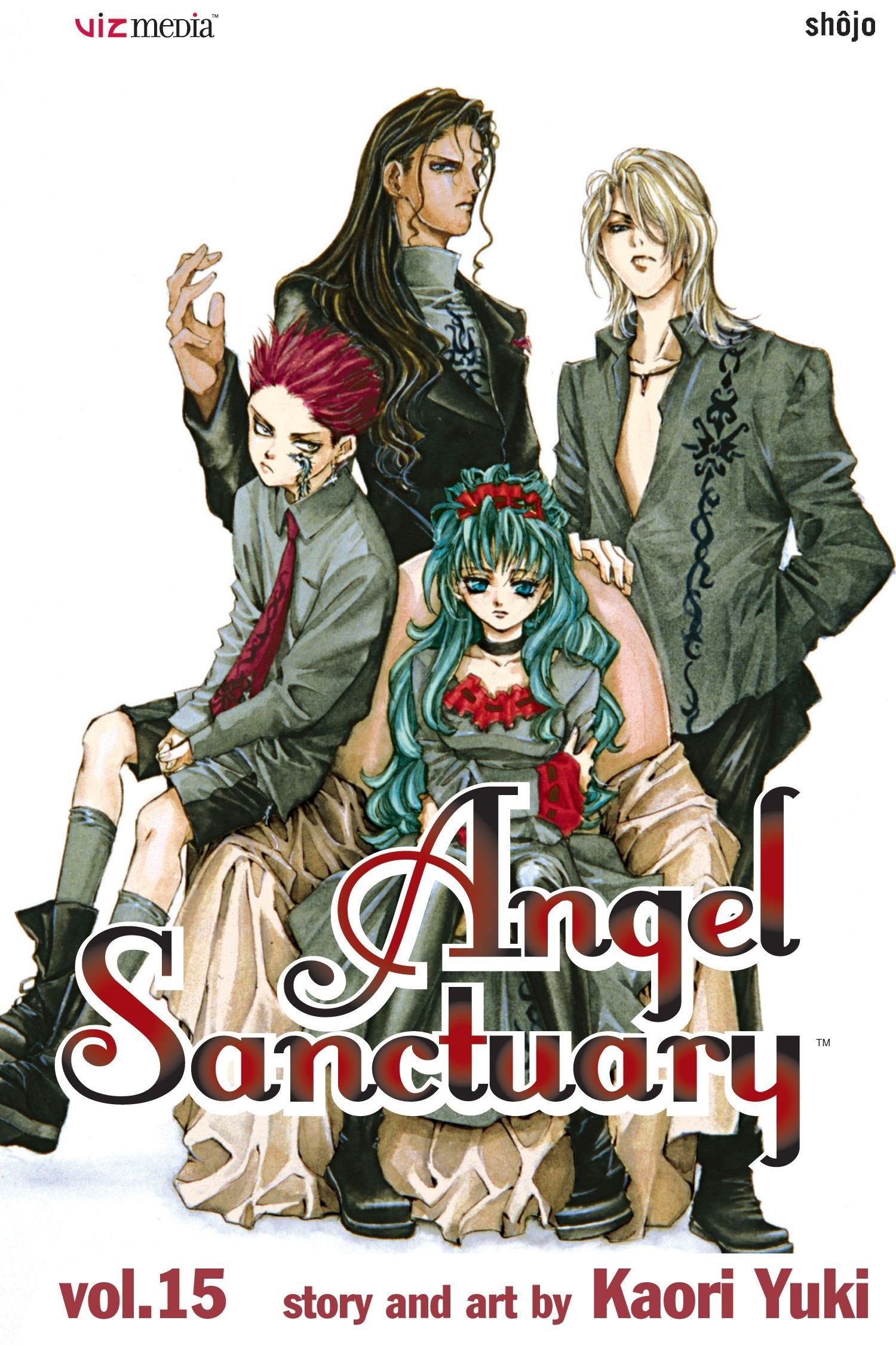 Angel Sanctuary, Vol. 15 (15)