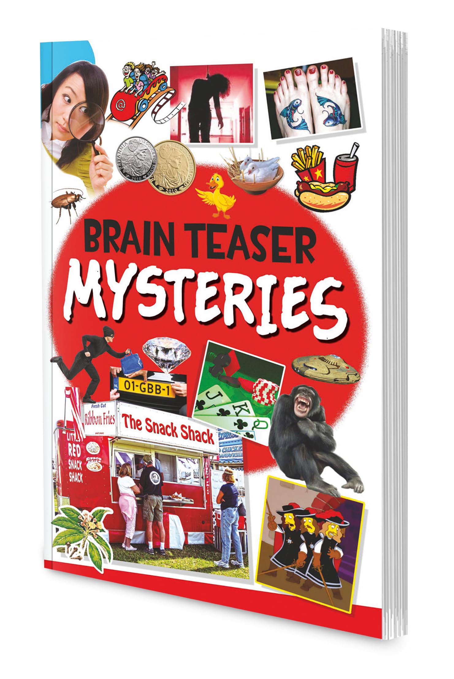 Brain Teaser Mysteries By Sawan