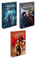 3 All Time Great Classics (The Invisible Man, The Three Musketeers, King SolomonS Mines)
