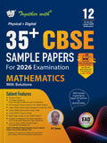 Together With 35+ Cbse Sample Papers Class 12 Mathematics For 2026 Board Exam | Ead Series In Physical + Digital Edition Include