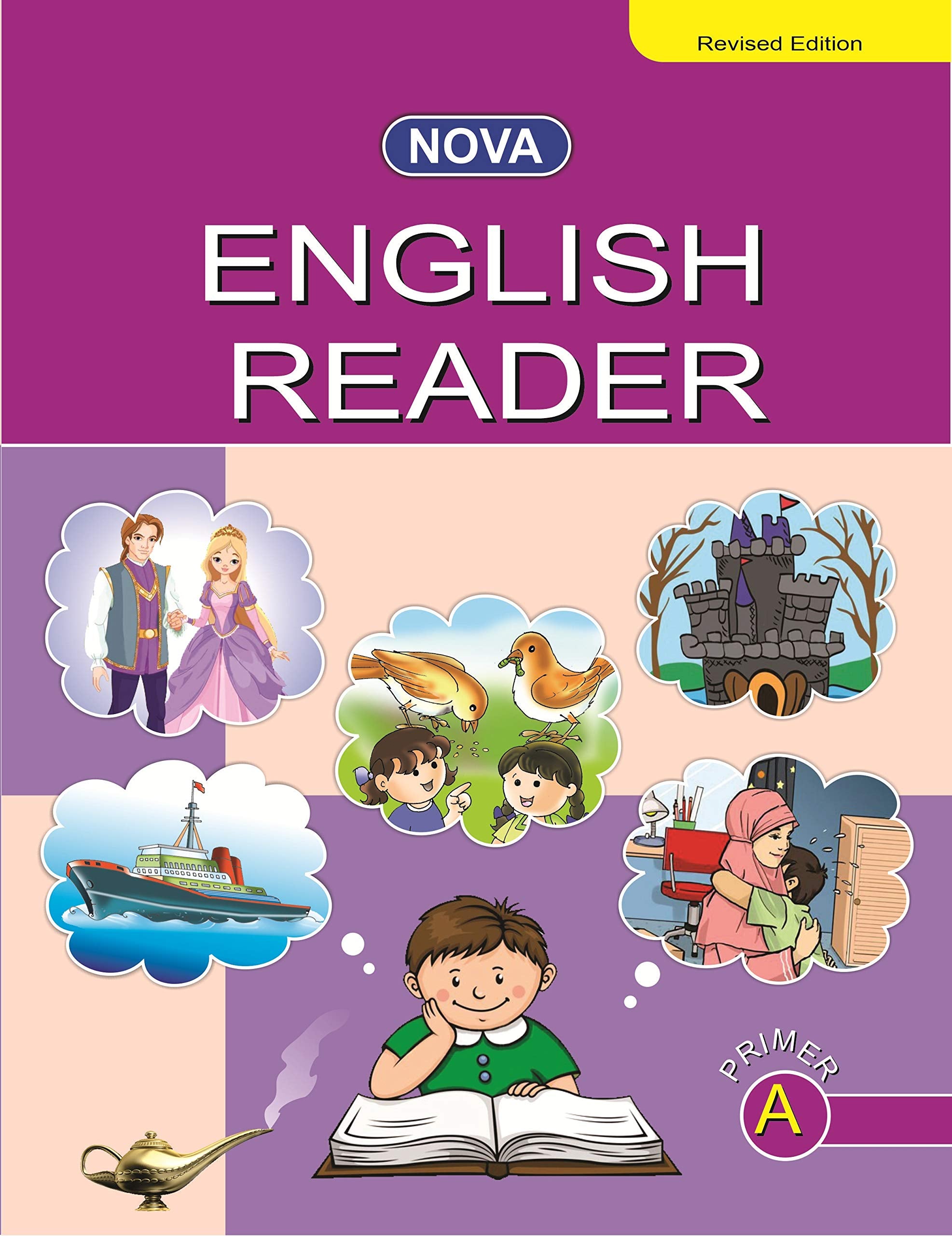 Nova English Reader: Primer A