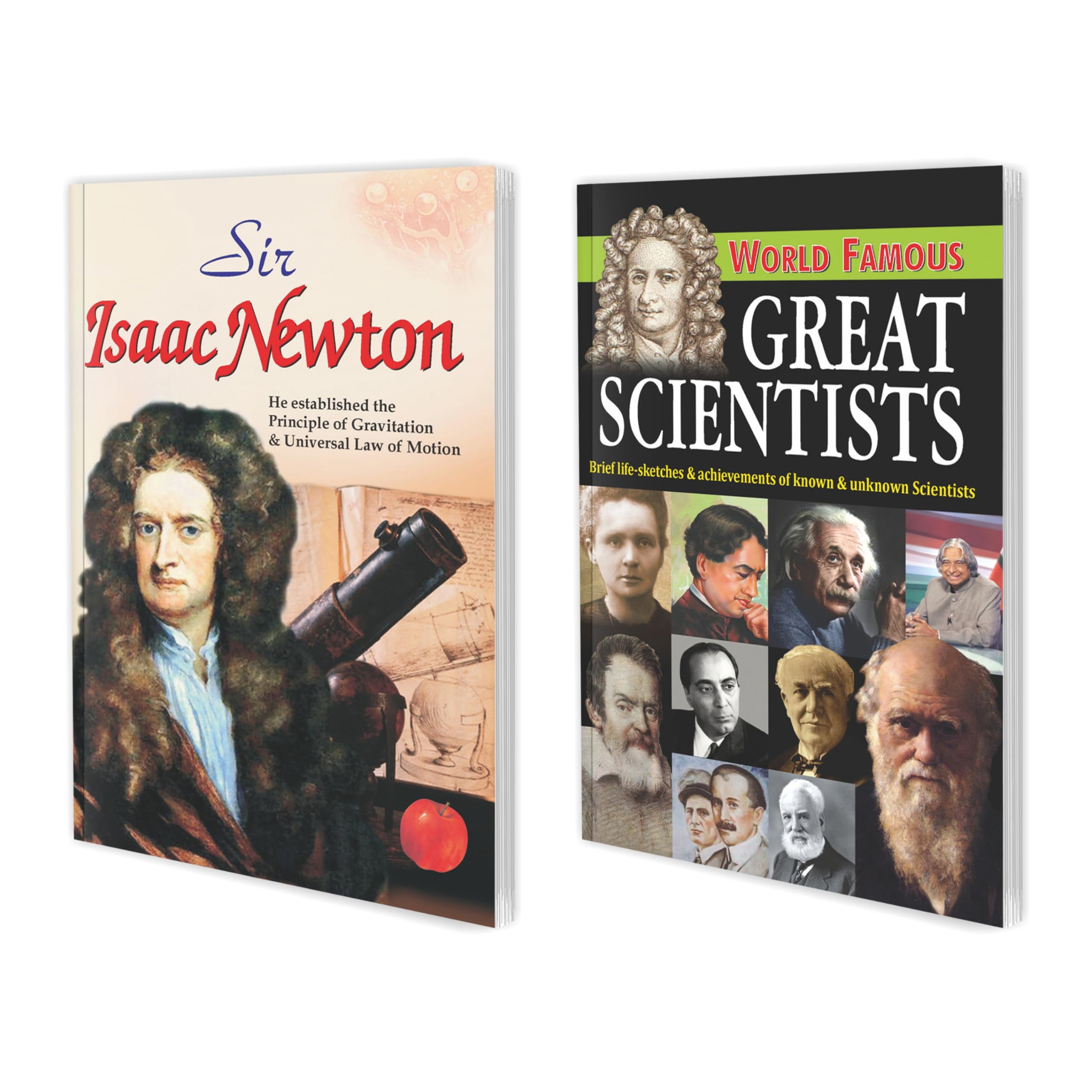 Biographies Of Famous Scientists | Set Of 2 Books | Bharat Ratna A.P.J. Abdul Kalam And Kalpana Chawla