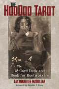 The Hoodoo Tarot: 78Card Deck and Book for Rootworkers