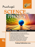 PradeepS Science Physics Part  I For Class 10  Examination 202526