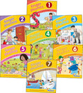 Finger Phonics Books 17: in Precursive Letters (British English edition)