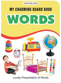 Words Charming Board Book For Children Age 1  5 Years (My Charming Board Book)
