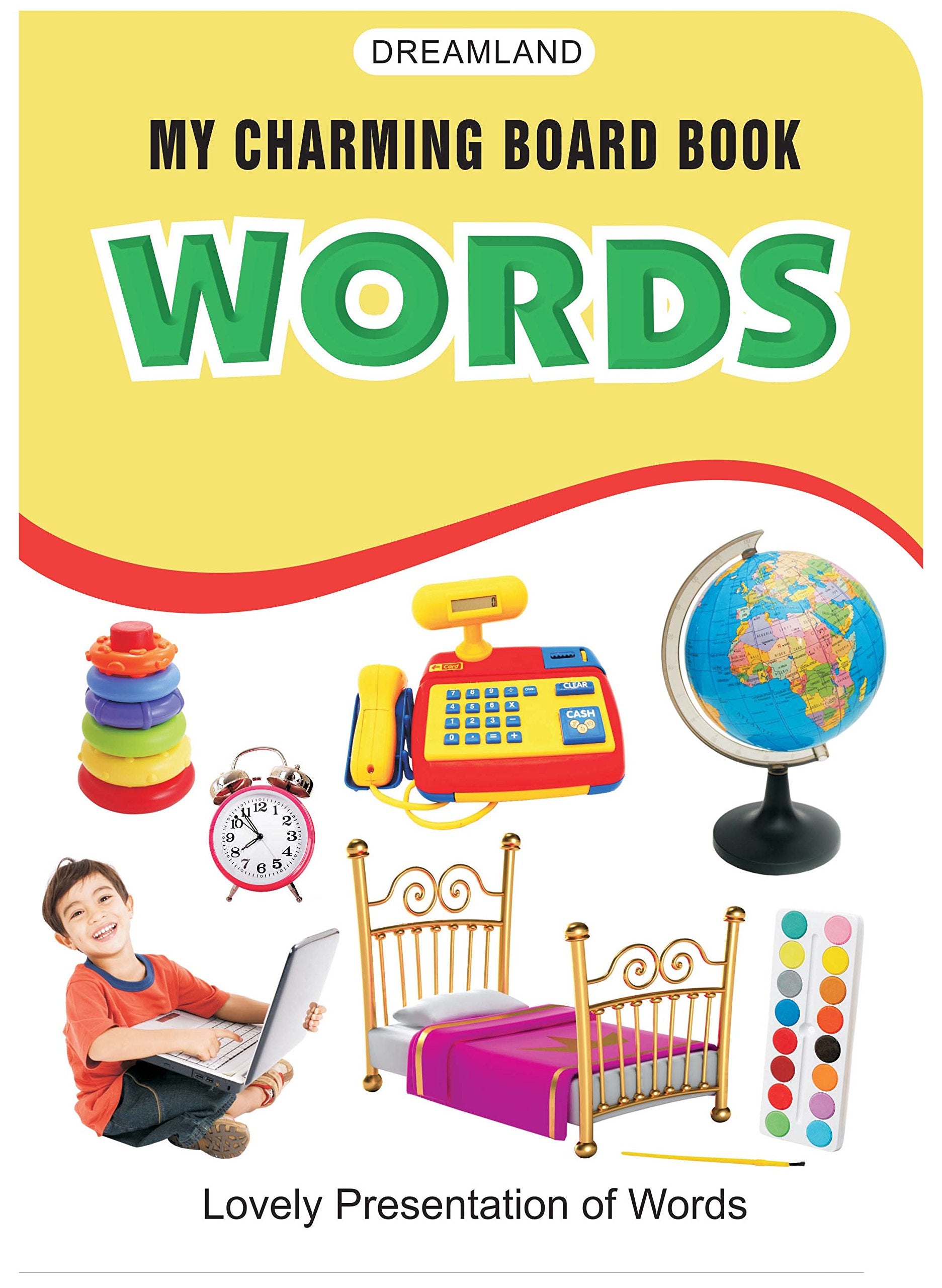 Words Charming Board Book For Children Age 1  5 Years (My Charming Board Book)