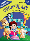 Vocabulary FunFilled Activity Book for Kids Grade 3: Smar Schoolars | Childrens Vocabulary Build | Language Skill | New Words |