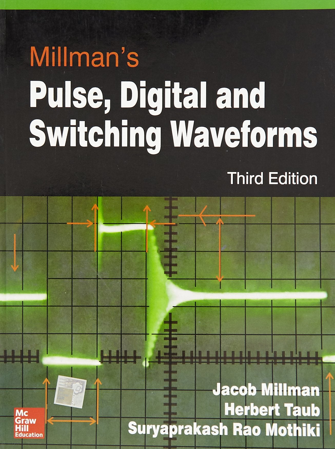 MILLMANS PULSE DIGITAL AND SWITCHING WAVEFORMS 3ED (PB 2015)