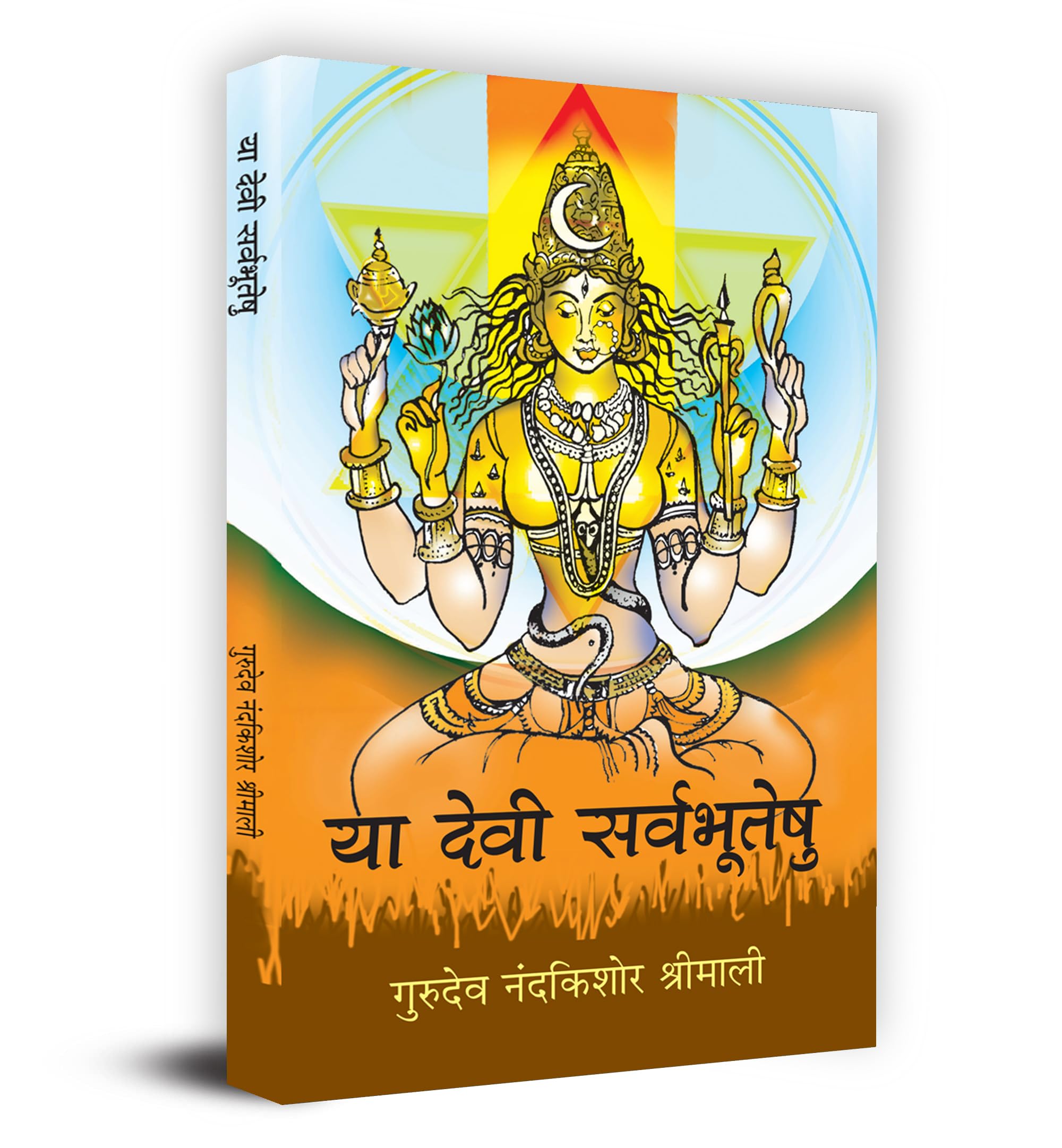 Ya Devi Sarvabhuteshu    Book in Hindi