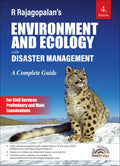 Environment and Ecology with Disaster Management for UPSC 2024, CSE & All State Services Examinations, 4th Edition | UPSC Prelim