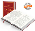 The Constitution of India (Deluxe Hardbound Edition)  Scholarly Legal Edition, Political Doctrine Manual, Governance and Justic