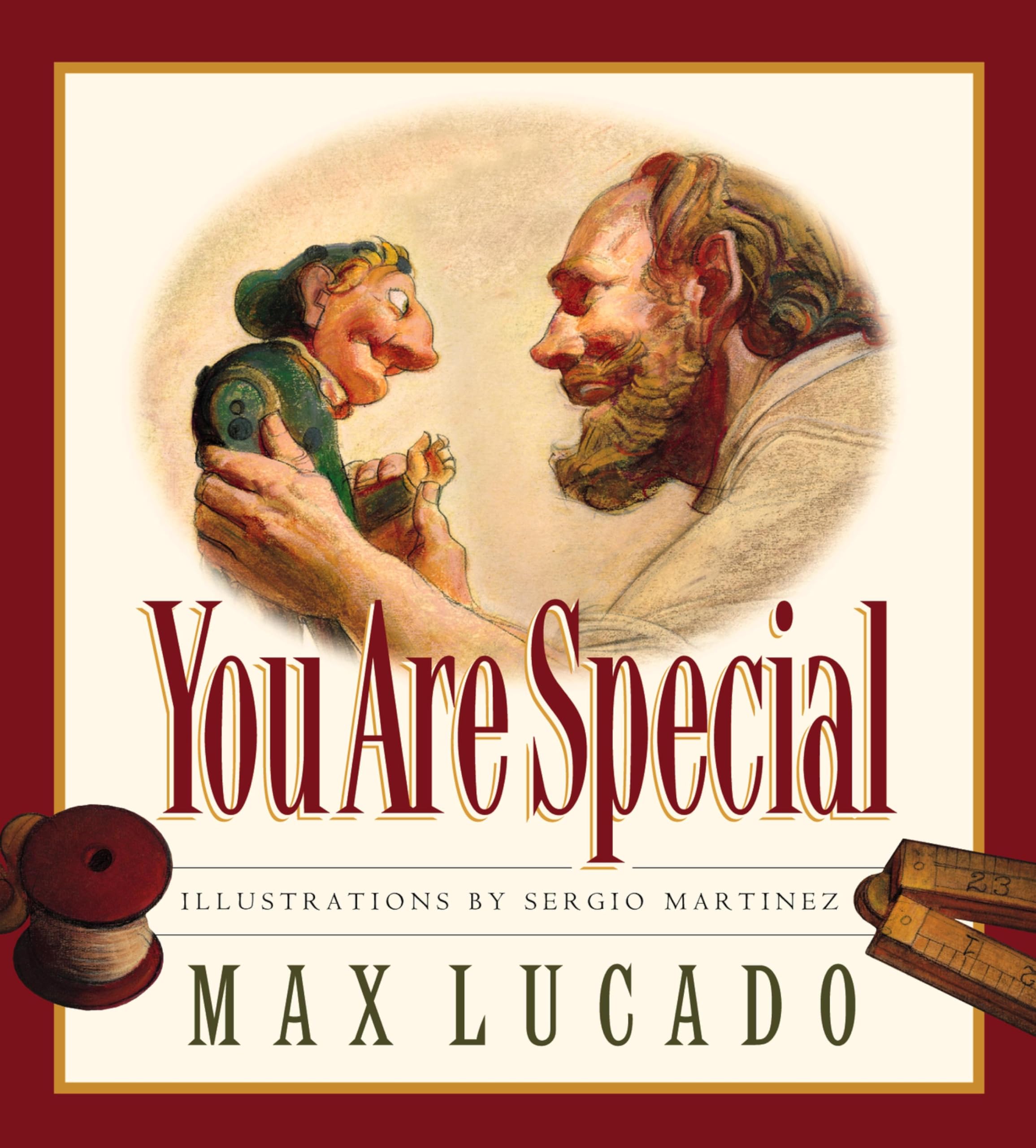 You Are Special (Board Book) (Volume 1) (Max Lucados Wemmicks, 1)