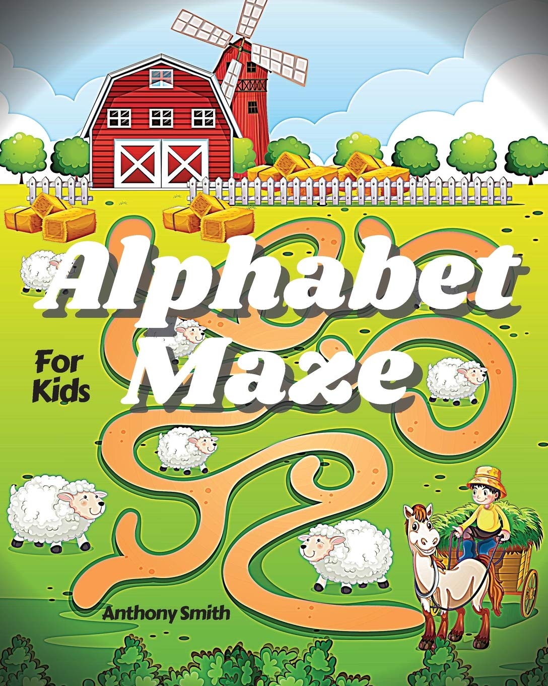 New!! Alphabet Maze Puzzle For Kids: Fun And Challenging Mazes For Kids Ages 48, 812  Workbook For Games, Puzzles And Problem
