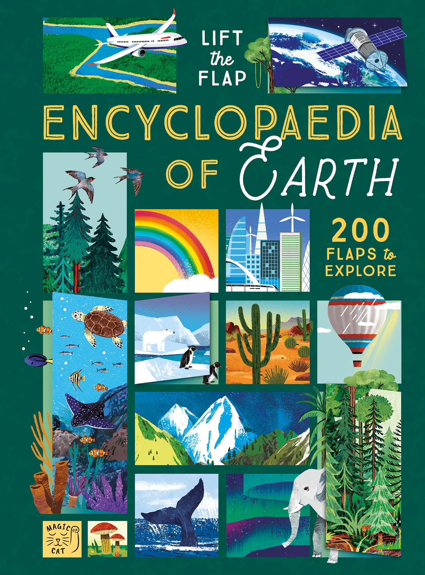 The LifttheFlap Encyclopaedia of: 200 Flaps to Explore