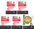 Foundation Course In Class 8 Physics, Chemistry, Mathematics & Biology With Case Study Approach & Mental Ability Book For Iit Je