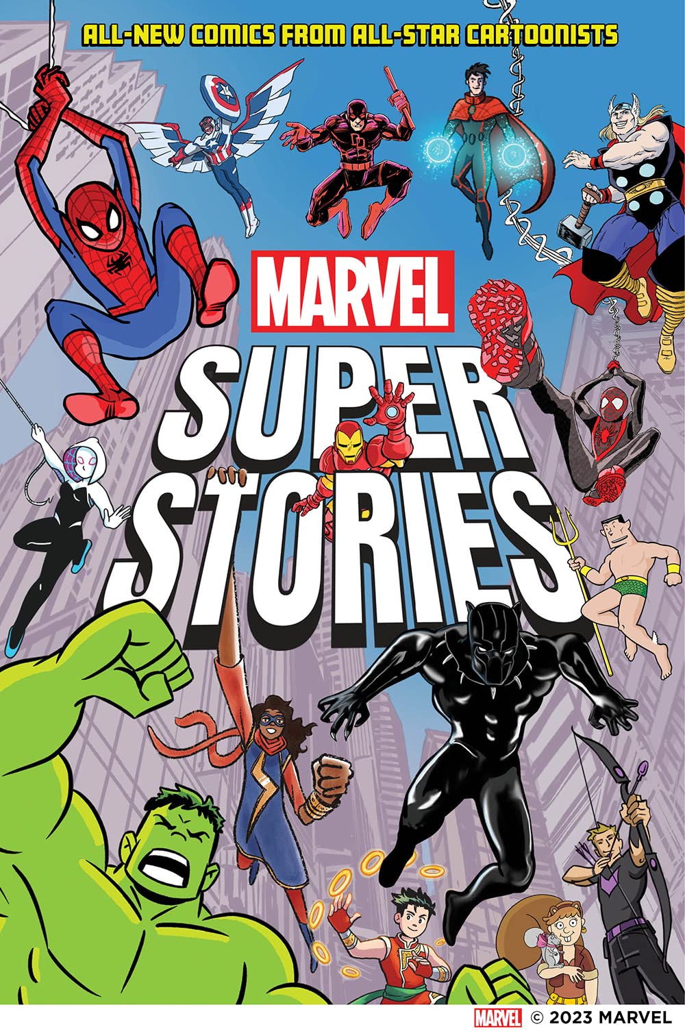 Marvel Super Stories (Book One): AllNew Comics from AllStar Cartoonists