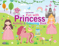 Fun With Princess Activity & Colouring Book | Magical Colouring & Activity Book For Kids | Encourage Imagination And Creativity 