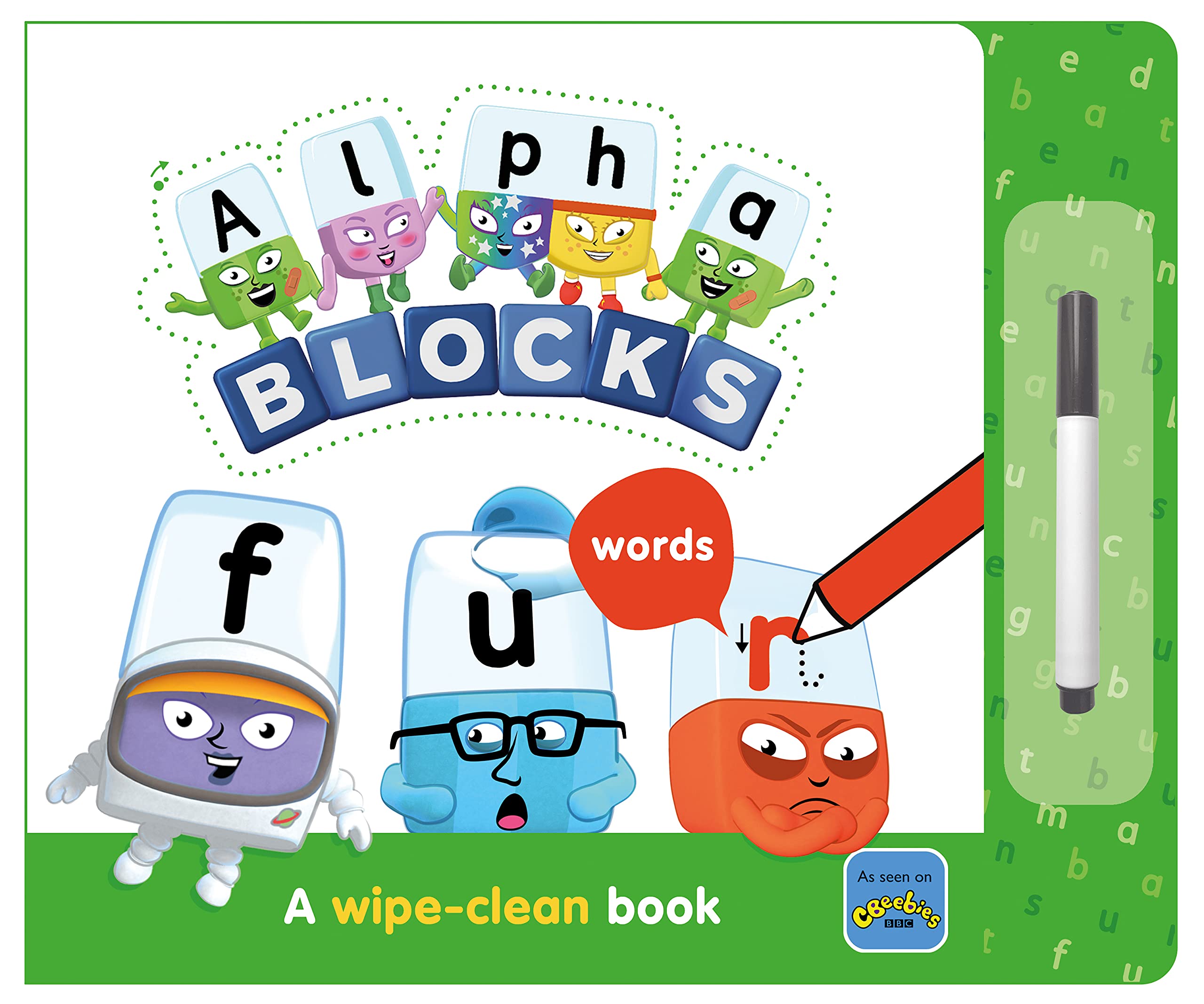 Alphablocks Words: A WipeClean Book