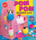 PomPom Backpack Clips (Klutz)