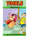 Tinkle Digest No.  210