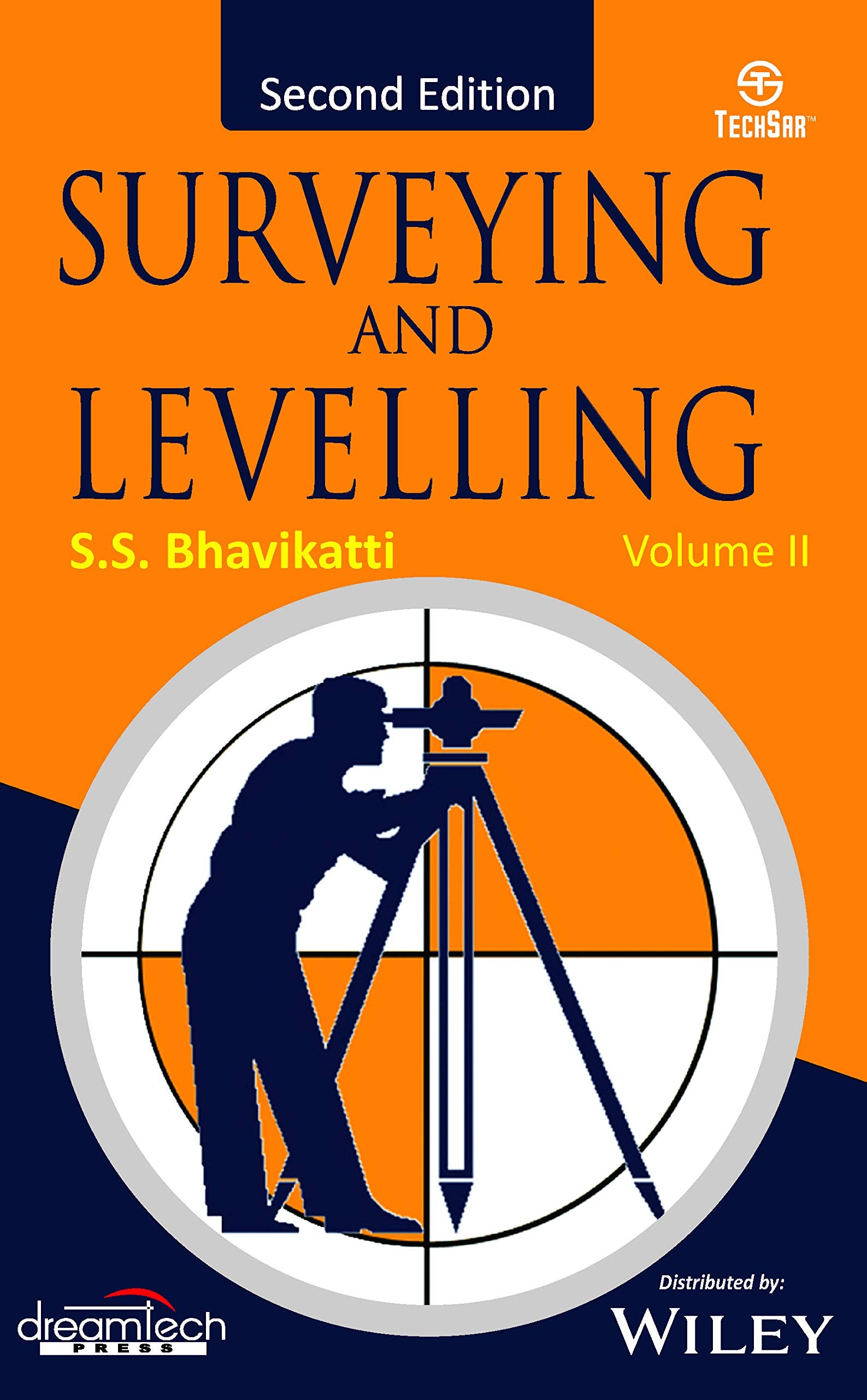 Surveying And Levelling, Vol Ii, 2Ed | E