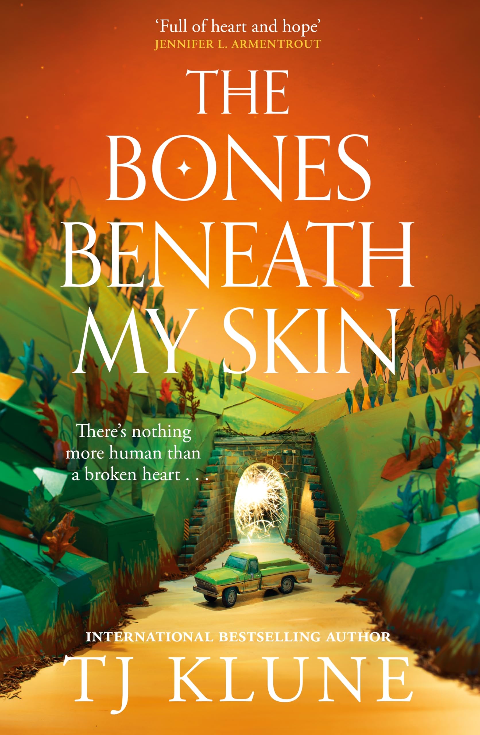 The bones beneath my skin