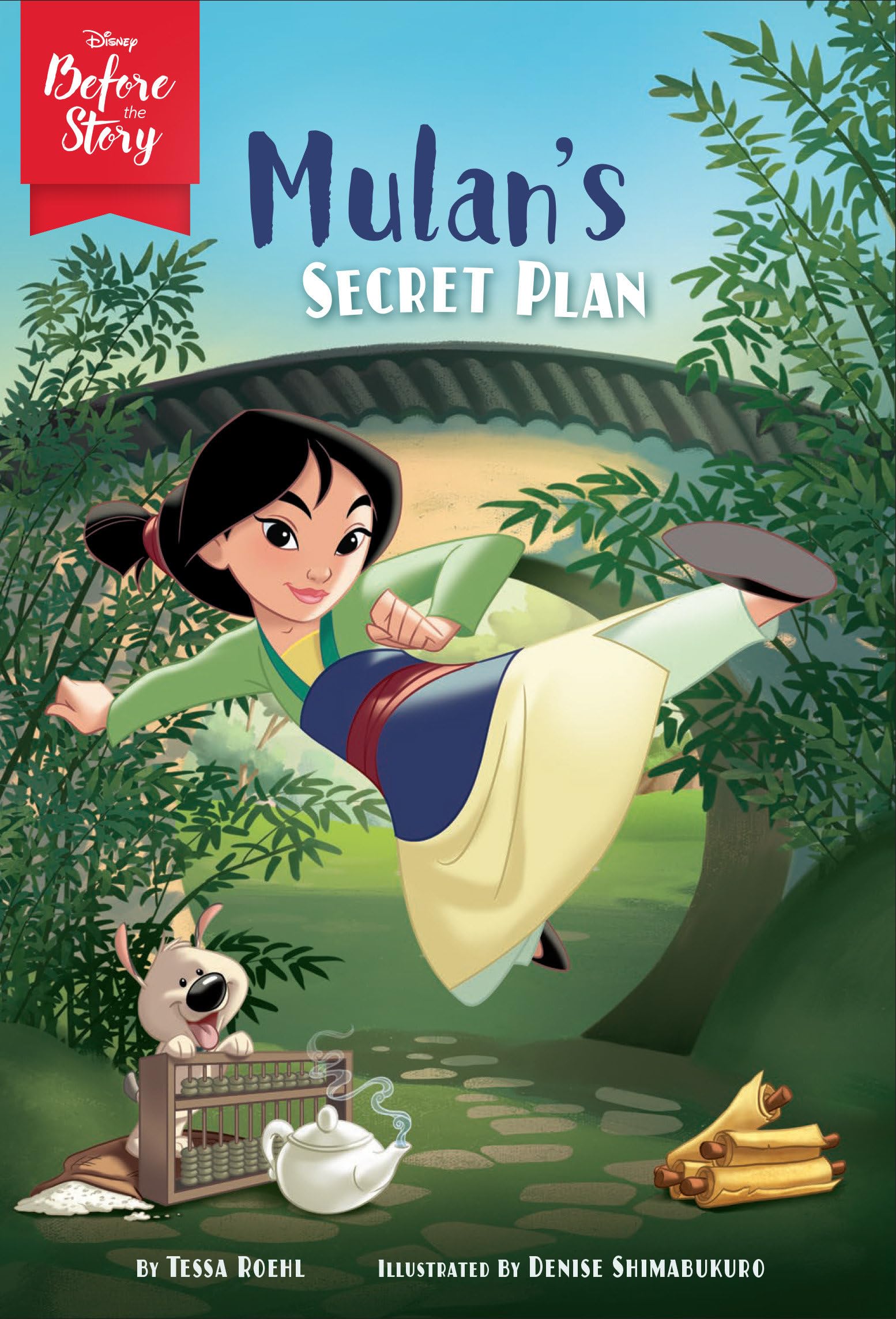 Disney Before the Story: Mulans Secret Plan
