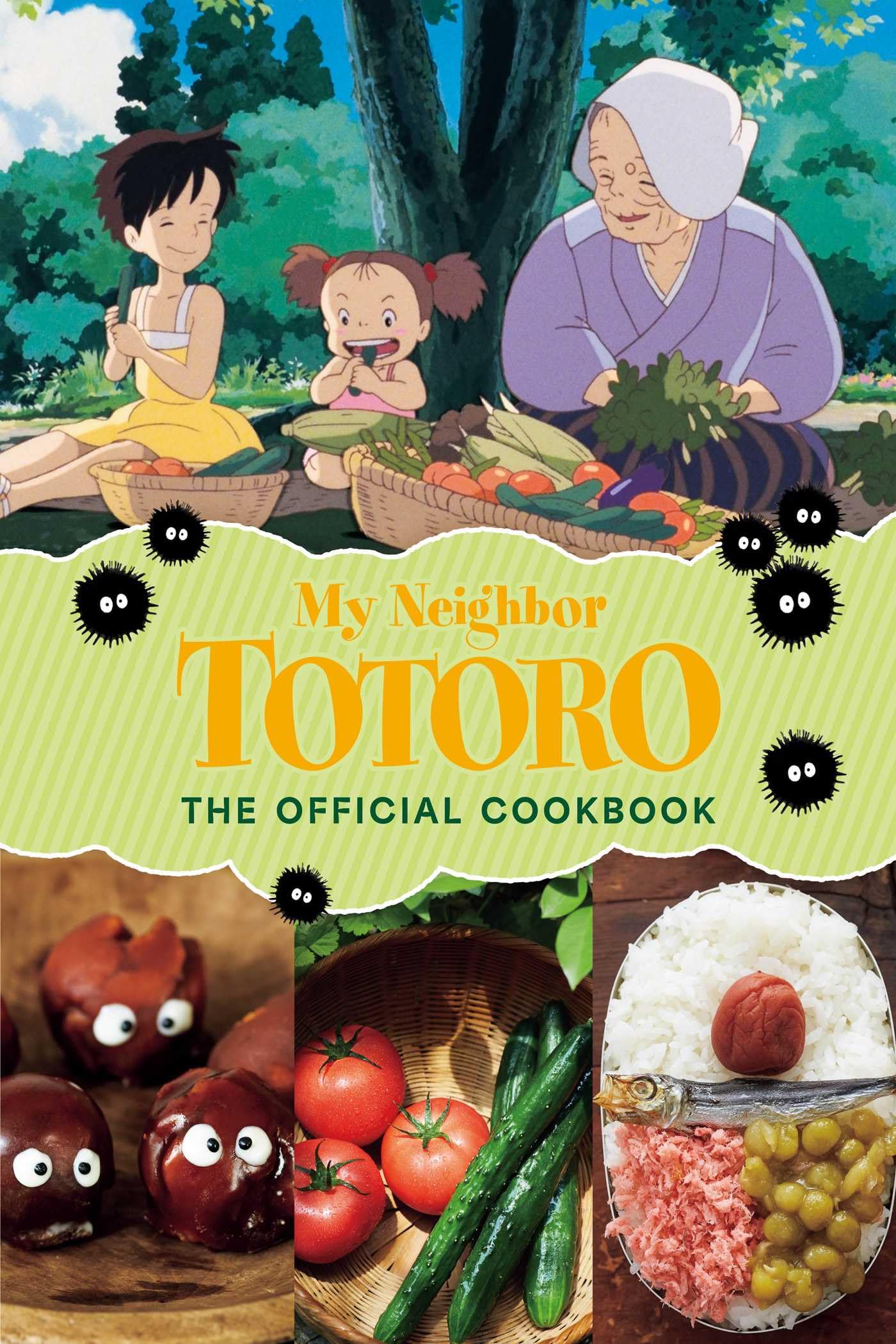 MY NEIGHBOR TOTORO OFF COOKBK