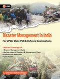 Gkp Disaster Management In India For Upsc (Preliminary & Mains), State Pcs & Defence Examinations