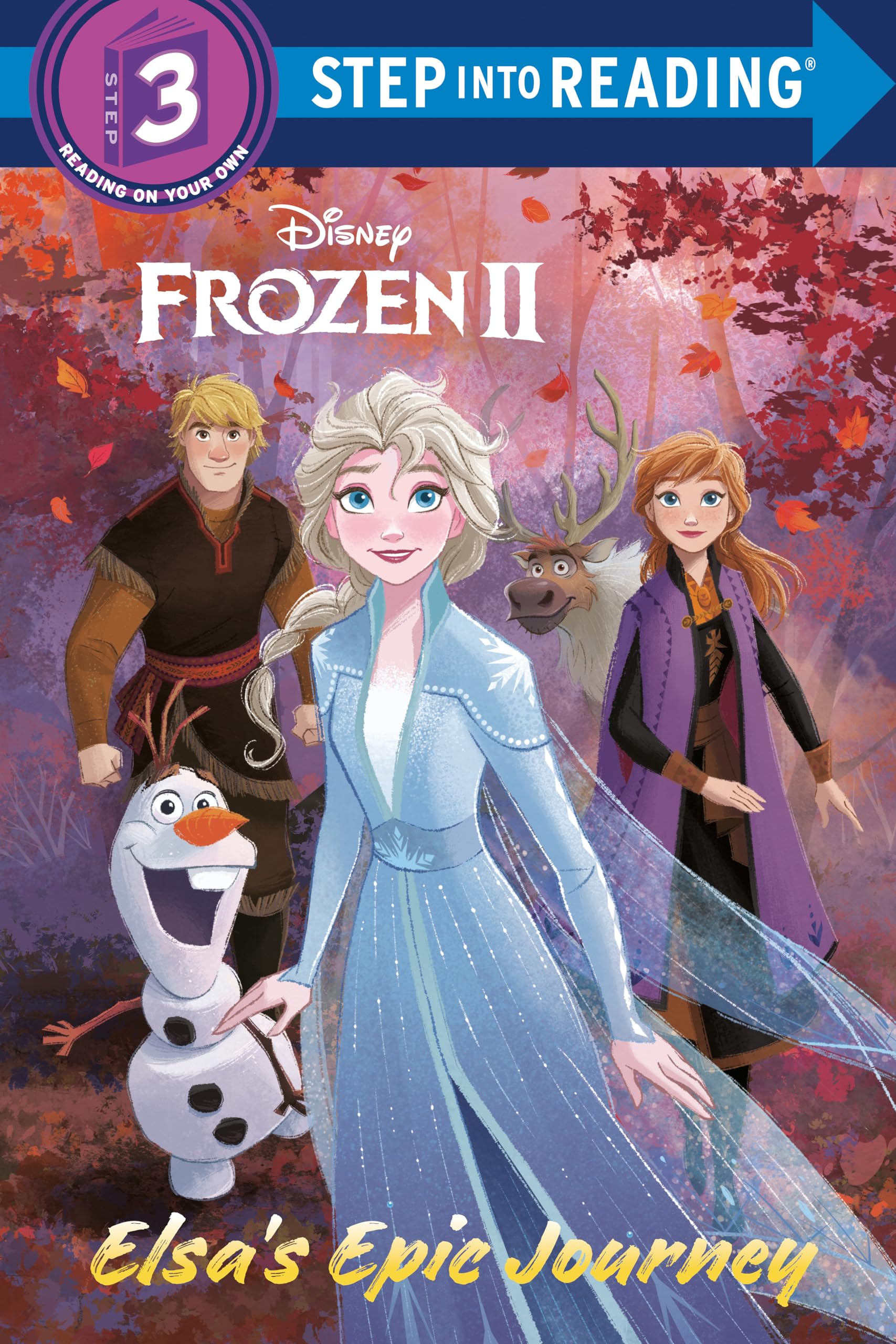 Elsas Epic Journey (Disney Frozen 2) (Step into Reading)
