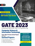 GATE 2023 Computer Science and Information Technology  33 Years Topic wise Previous Solved Papers