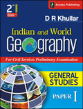 Indian And World Geography For General Studies Paper 1 (Prelims)