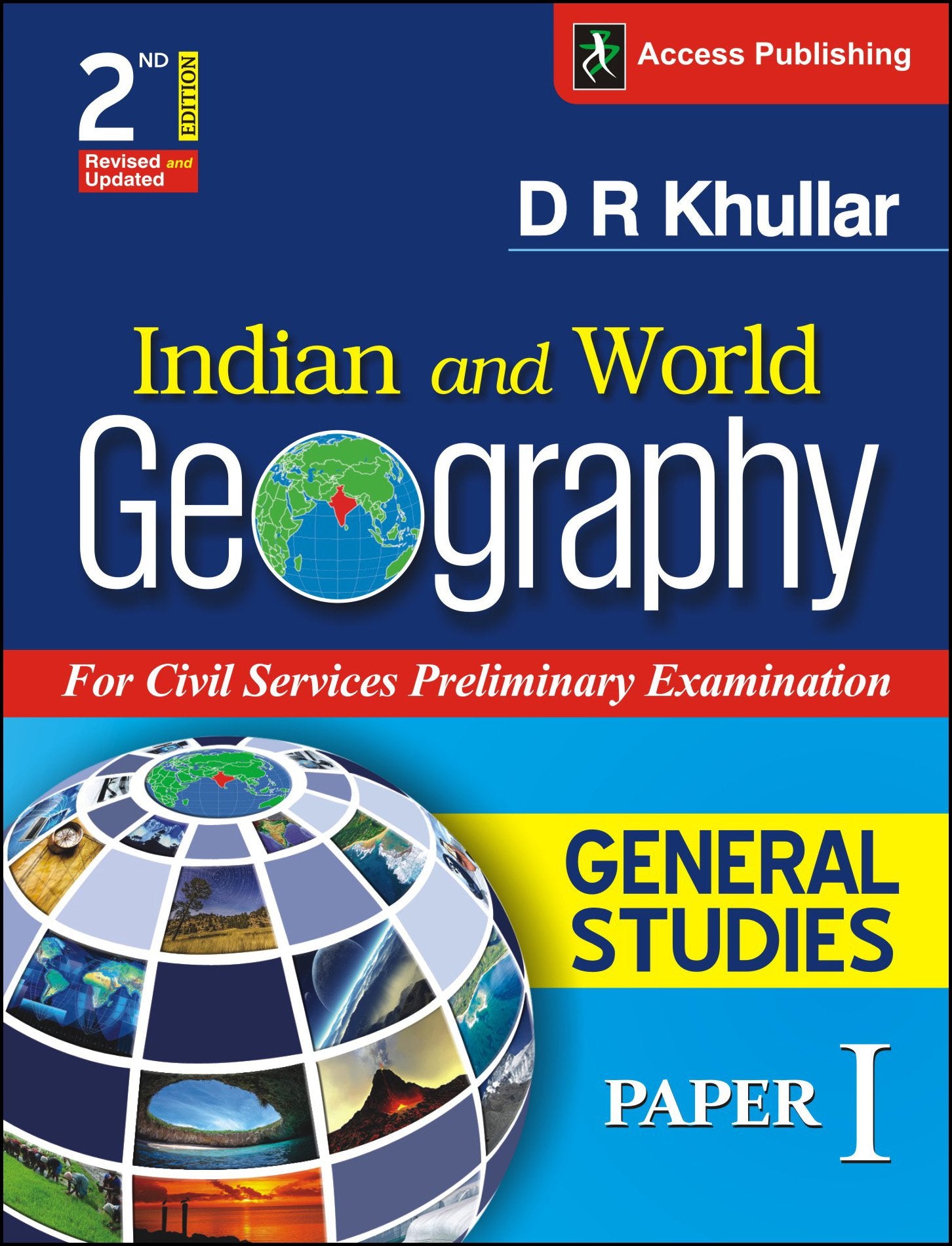 Indian And World Geography For General Studies Paper 1 (Prelims)