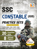 SSC Constable GD Practice Set and Previous Year Solved Papers Book for 2024 Exam in English (Latest Edition)