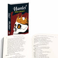 Hamlet (Paperback) : Classic Literary Drama, Famous Shakespeare Tragedy, Timeless Story of Power and Revenge, MustRead English 