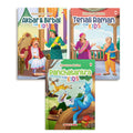 Story Books for Kids (Illustrated) (Set of 3 Books)  Panchatantra, Akbar Birbal, Tenali Raman  Illustrated Stories for Childre