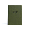 KJV Compact Reference Bible, Olive LeatherTouch, Red Letter, Pure Cambridge Text, Presentation Page, CrossReferences, FullColo