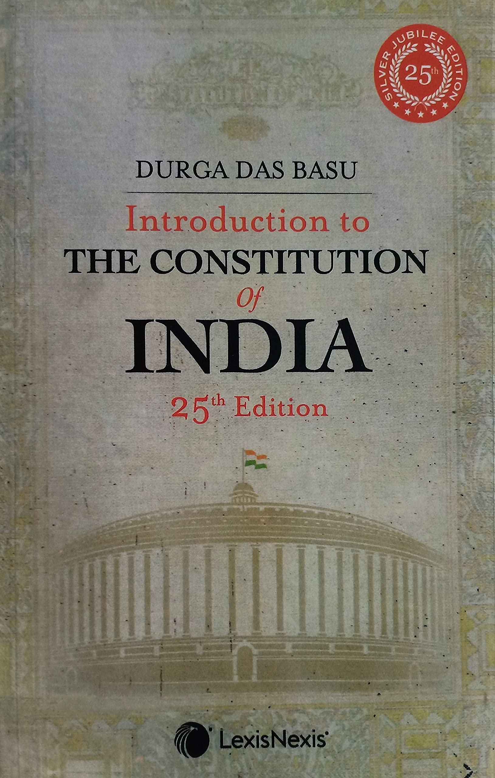 Introduction To The Constitution Of India  25/Edition
