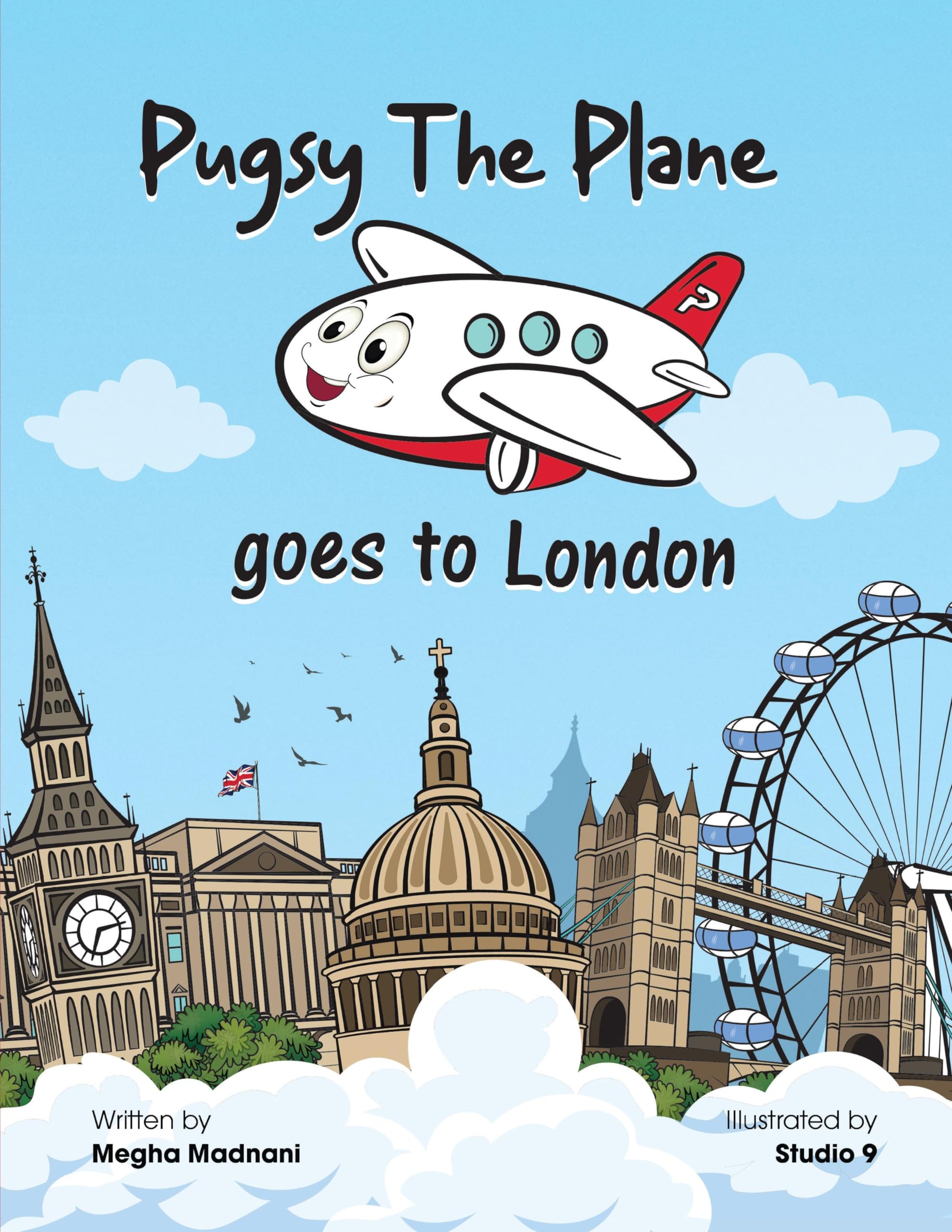 Pugsy the Plane : Goes to London